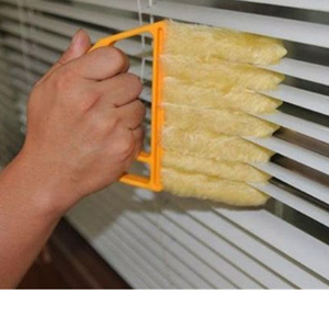 Cieco Lama Cleaner Finestra Condizionatore Duster Clean Brush Con 7 Stecca Famiglia Palmare Per La Pulizia della Cucina - Product Image 5