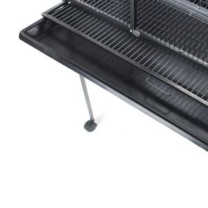 Nouveau Design Moderne Fantaisie forte rentable maison grand perroquet <span class=keywords><strong>cage</strong></span> grand espace oiseau voyage <span class=keywords><strong>cage</strong></span> <span class=keywords><strong>cage</strong></span> animal de compagnie - Product Image 3