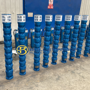 ปั๊มจุ่มใต้น้ำแบบบ่อลึก สำหรับการไหลเวียนและเพิ่มแรงดันน้ำสะอาด - Product Image 2