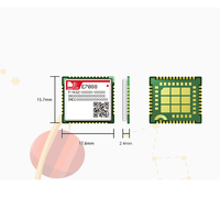 Module NB-IoT SIMCOM E7088, format LCC LGA SMD, pour la mesure, la télécommande et le suivi des actifs