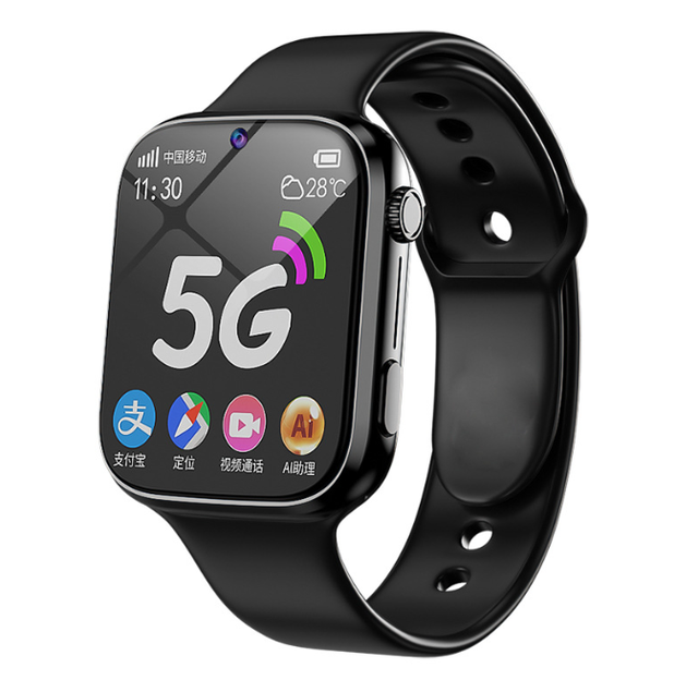 Android Smartwatch 5G Sim Card 130M Pixel 1.83inch HD Screen GPS Tracking Smart Watches for Kids S32