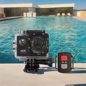 Videocamera Subacquea Impermeabile 30M <span class=keywords><strong>Full</strong></span> HD 4K Wifi Action Sports Mini Digitale con Telecomando - Product Image 2