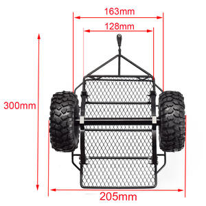 Support d'attelage pour <span class=keywords><strong>1</strong></span>/10 RC Crawler Axial SCX10 90046 Traxxa s TRX4 TRX6 D90 <span class=keywords><strong>Tamiya</strong></span> CC01 - Product Image 2