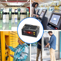 Escáner de Código de Barras Mini de Alto Rendimiento E4000, Módulo de Motor de Escaneo OEM, Lector de Códigos 1D 2D QR PDF417 para Kiosco, Máquina de Autoservicio