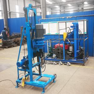 Fabrieksgroothandel Elektrische Auto Handzame Mini Boormachine met Pomp voor Waterputten Max. 110m Diepte - Product Image 5