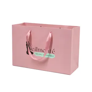 Direct Sales Business Envelope Custom Branded Hair Extension Packaging Bags Paper Supplier