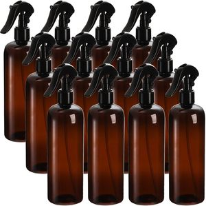 Bouteille pulvérisateur d'eau transparente à gâchette fine avec logo personnalisé, 100 ml, 200 ml, 250 ml, 300 ml, 500 ml - Product Image 1
