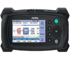 เครื่องทดสอบไฟเบอร์ออปติกแบบพกพา Anritsu Network Master MT9090A OTDR ความแม่นยำ 5 เมตร - Product Image 2