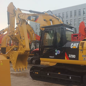 Escavatore Cingolato Idraulico Caterpillar 320D Usato di Alta Qualità, 20 Tonnellate, Macchina da Costruzione CAT 320D Usata in Vendita - Product Image 2