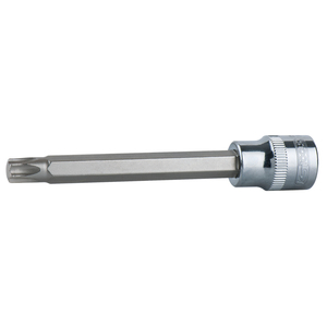 ULTIME®TORX®Douille à Impact de Grade 1/2 Pouces Finition Chromée L.110 Mm-T45 avec Hex et Clé Caractéristiques OEM Personnalisable - Product Image 1