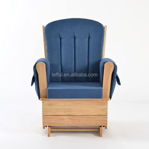 Fauteuil à bascule coulissant contemporain et durable pour salon, avec structure robuste et longue durée de vie - Product Image 3