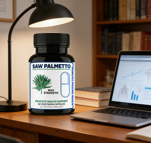 วิตามินบำรุงสุขภาพต่อมลูกหมาก/แคปซูลสารสกัดจากต้นปาล์มเล็ก อาหารเสริมสุขภาพสำหรับผู้ชาย แคปซูลยับยั้ง DHT ป้องกันผมร่วง - Product Image 4