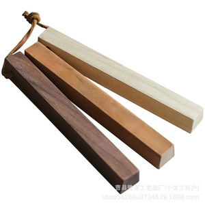 Solid Wood Coasters Heat Insulating <b>Mats</b> Creative Japanese Style Placemats For Tea Coffee Bowl <b>Plate</b> Use - Product Image 3
