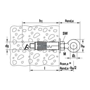 Fischer สมอเหล็กสำหรับงานหนัก500631พร้อมเบตา8001132006313 SLM - EAN สมอเรือสมอเรือสมอเรือ - Product Image 4