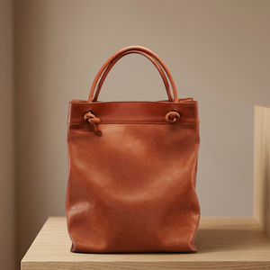 Handmade Genuine Leather Waterproof Portable Laptop Backpack with USB Customized Fashionable Unisex Eco-Friendly OEM ODM - Product Image 3