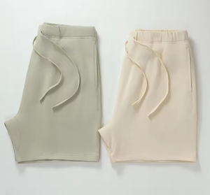 Shorts pour hommes Essenti SS22 en gros avec lettres imprimées en flocage - Product Image 6