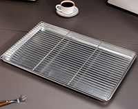 Grille de four/barbecue en acier inoxydable chromé pour cuisinière à gaz – Vente directe usine