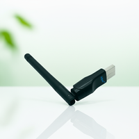 Holyiot NRF52840 Dongle USB BLE 5.1 Sniffer con Antena Externa, Adaptador Gateway Mesh Zigbee Thread