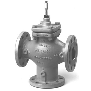 Vanne à trois voies à bride Honeywell V5050A1207 DN35 PN40 pour le contrôle de l'eau - Product Image 1