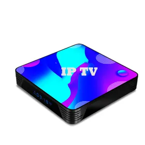 תיבת טלוויזיה אנדרואיד RK3329 עם קוד IPTV תמיכה ארה""ב הודו פקיסטן גרמניה אקסיו יוון לתיבת טלוויזיה חכמה iptv 12 חודשים