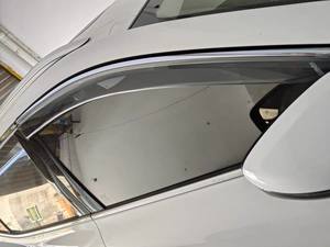 อุปกรณ์เสริมที่บังแดดภายนอกรถยนต์กระจกหน้าต่างตัวเบนกันฝนสำหรับ <span class=keywords><strong>MG</strong></span> ZX ZS zxt เทียบกับแอสเตอร์2017ที่จะนำเสนอ - Product Image 2