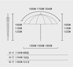 <span class=keywords><strong>Parapluie</strong></span> Extra Large Titane Argent Double Couche <span class=keywords><strong>Parapluie</strong></span> de Protection Solaire Parasol Extérieur Grande Plage <span class=keywords><strong>Parapluie</strong></span> de Golf Cadeau de Pêche - Product Image 5