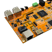 Cartes de circuits imprimés LED OEM, cartes de circuits imprimés LED double face, service de fabrication OEM de cartes de circuits imprimés LED