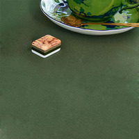 Tapis de mahjong américain de luxe SPL, imprimé floral vert en rotin, couverture de table en caoutchouc antidérapante, insonorisante et imperméable