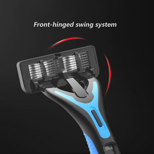 Fabricants de rasoirs jetables Rasoir à raser à sept lames en acier inoxydable de qualité supérieure - Product Image 3