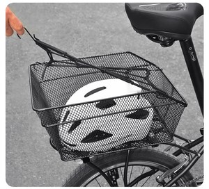 ตะกร้าจักรยาน Dahon DAHON สำหรับจักรยานเสือหมอบ จักรยานเสือภูเขา จักรยานพับได้ รุ่น P8 Dahon DH-1155 - Product Image 6