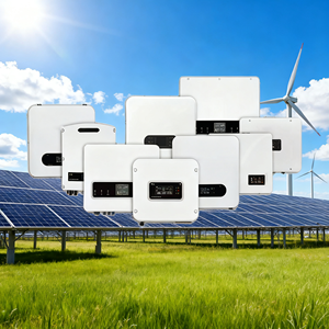 Inversor de Energía Solar Híbrido Trifásico de Onda Sinusoidal Pura de 4000W-10KW MPPT DC 12V/24V/48V a AC 110V/220V - Product Image 1