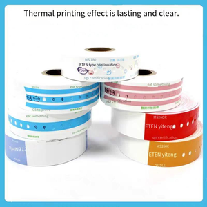 สายรัดข้อมือพลาสติก PVC ทางการแพทย์แบบนิ่มพิเศษ พร้อมกระดุมแป๊ก ขนาดกว้าง 9 มม. ใช้ครั้งเดียว ทนทาน เหมาะสำหรับเด็กแรกเกิด - Product Image 3