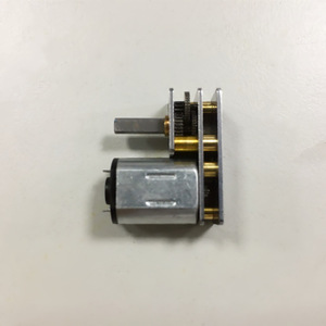Gm24 N20 มอเตอร์ดีซี 36V มอเตอร์ขนาดเล็กแบบติดตั้งบนแชสซีพร้อมระบบลดเกียร์ - Product Image 3