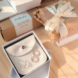 Nuovi Orecchini alla Moda in <span class=keywords><strong>Oro</strong></span> Au750, Orecchini a Perno in <span class=keywords><strong>Oro</strong></span> Giallo Puro 18k, per Uomo, Donna e Bambini, Ideali per Creazione di Gioielli - Product Image 5