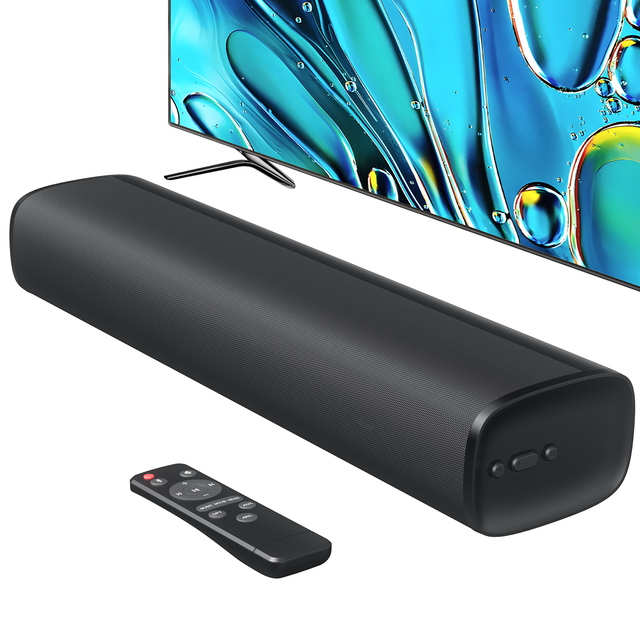 50W Sound Bar for Smart TV Surround Sound Home Theater System BT 5.3 Audio Compatible with ARC, AUX, Optical