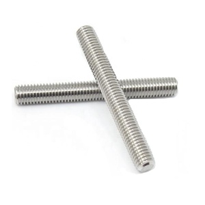 Barre <span class=keywords><strong>filetée</strong></span> en acier au carbone métrique galvanisé au zinc de grade 4.8, diamètre <span class=keywords><strong>M6</strong></span>-M30 - Product Image 1