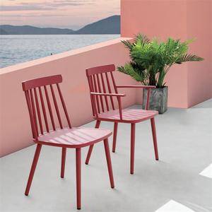 Meubles commerciaux extérieurs d'hôtel de Yoho chaise et table de barre en aluminium modernes antiques de logo personnalisé en gros - Product Image 5