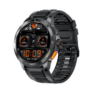Reloj Inteligente Deportivo para Exteriores AK77 2025 con Pantalla AMOLED de 1.43 Pulgadas para Llamadas, Frecuencia Cardíaca, Monitor de Sueño y Correa de Gel de Sílice - Product Image 2