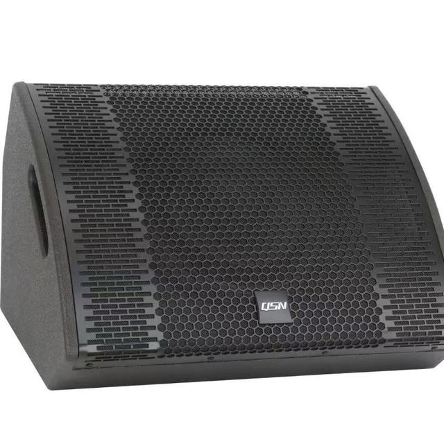 Pro Stage Speaker 12 Inch 2 Way Passive or Active Coaxial Monitor Speaker CX12 550W RMS Can Use Full Range Speaker