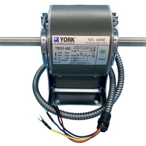 มอเตอร์พัดลมคอยล์เย็น York YSK55-4BD แกนคู่ แกนทองแดงแท้ อะไหล่เครื่องปรับอากาศระบบรวมศูนย์ - Product Image 5