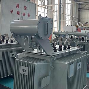 Honkida SZ11หม้อแปลงไฟฟ้าแบบจุ่มน้ำมันขนาดใหญ่10MVA 110KV/6.3KV แรงดันไฟฟ้าบนโหลดควบคุมระบบกระจายสามเฟส - Product Image 5