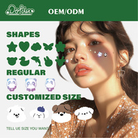 Émoticônes OEM ODM Petit Monstre Émoticônes Acné Écusson avec Bouton Imprimé Smileys
