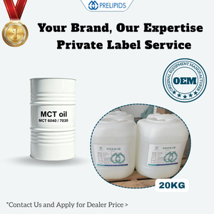 Huile d'acides gras MCT (MCFAs) à MOQ flexible <span class=keywords><strong>pour</strong></span> animaux de compagnie, soutien immunitaire, absorption rapide, sûre, 1 g/unité, durée de conservation de 2 ans, marque privée - Product Image 1