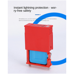 Dispositivo <span class=keywords><strong>di</strong></span> protezione contro le sovratensioni PV T2 SPD 20kA 40KA 60ka 80ka 500V 600V 800V 1000V 1p 2p 3 4p per sistema Pv - Product Image 6