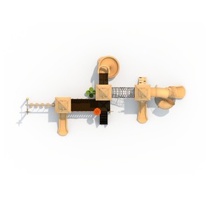 Équipement en plastique extérieur commercial <span class=keywords><strong>de</strong></span> terrain <span class=keywords><strong>de</strong></span> jeu avec l'installation d'amusement réglée <span class=keywords><strong>de</strong></span> glissière en plastique <span class=keywords><strong>de</strong></span> thème <span class=keywords><strong>de</strong></span> <span class=keywords><strong>château</strong></span> <span class=keywords><strong>de</strong></span> Playhouse d'enfants - Product Image 2