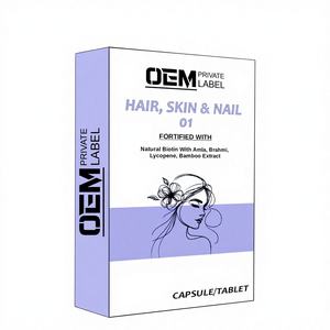 Comprimés Premium Cheveux Peau Ongles Enrichis en Collagène, Biotine, Vitamines Essentielles et Extraits de Plantes - Product Image 1