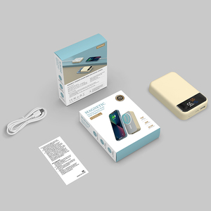 Cargador Portátil Mini de Alta Calidad con Carga Rápida de 10000mAh y Pantalla Digital - Product Image 6