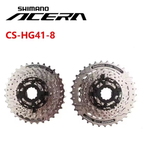 <span class=keywords><strong>Cassette</strong></span> Shimano HG41 - 8 vitesses HG51 HG41 VTT Vélo de montagne HG50 Vélo de route Roue libre 8s 11-32T Pièces de vélo - Product Image 2
