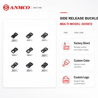 Boucle à dégagement latéral personnalisée en POM pour assemblages de sangles et d'accessoires – Fournisseur OEM/ODM pour l'approvisionnement B2B international