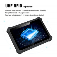 Tablet PC Android industrial 4G NFC resistente de 10 pulgadas con gran pantalla táctil Procesador Intel Sistema operativo Windows